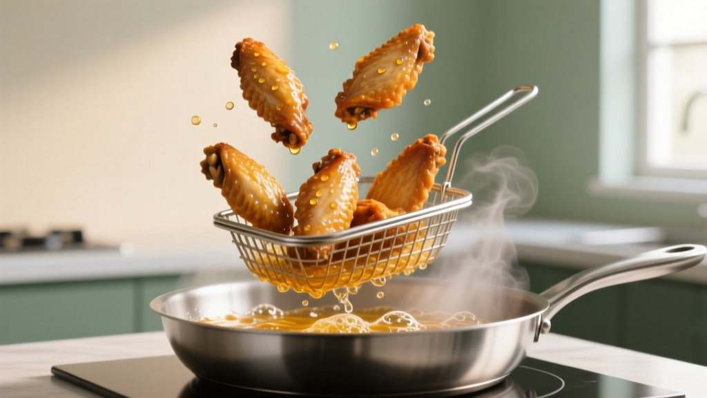 How Long Does It Take to Fry Party Wings? The Real Answer (Spoiler: It’s Not 12 Minutes — And Your Guests Notice Every Second)