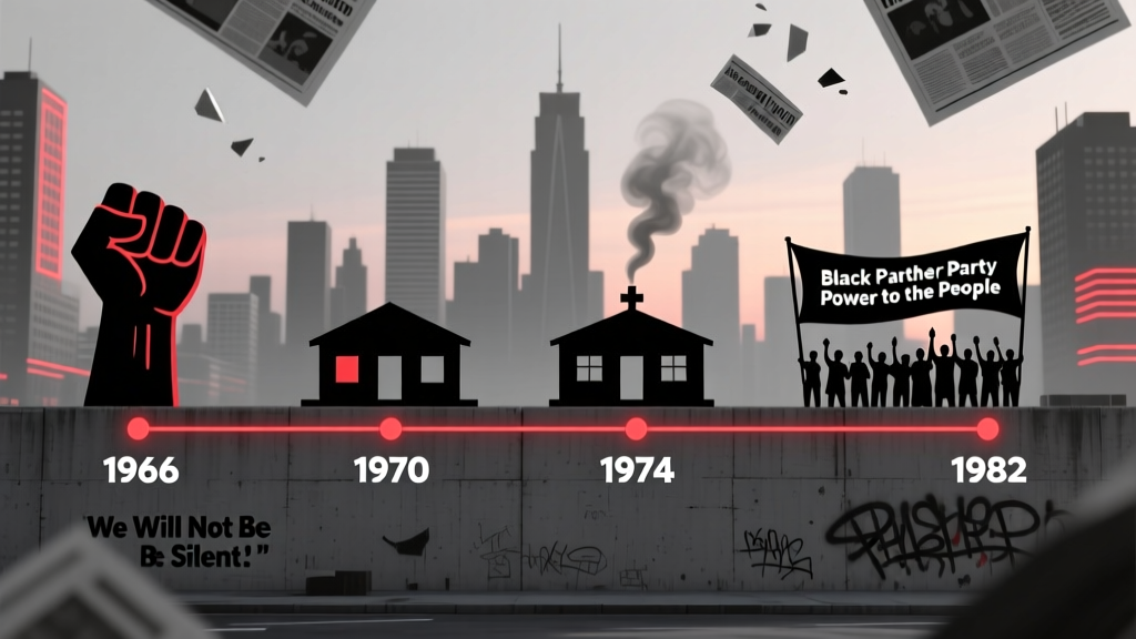 How Long Did the Black Panther Party Last? The Real Timeline (1966–1982) — Debunking Myths About Its Duration, Decline, and Enduring Legacy in Modern Activism