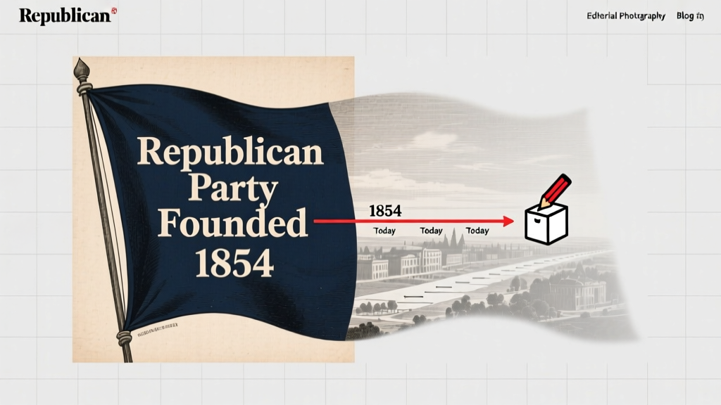 How Long Has the Republican Party Been Around? The Surprising 1854 Origin Story (and Why It Still Shapes Every Election Today)