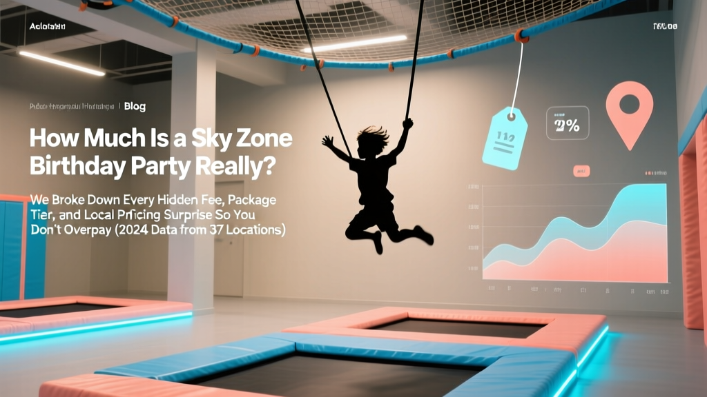 How Much Is a Sky Zone Birthday Party Really? We Broke Down Every Hidden Fee, Package Tier, and Local Pricing Surprise So You Don’t Overpay (2024 Data from 37 Locations)