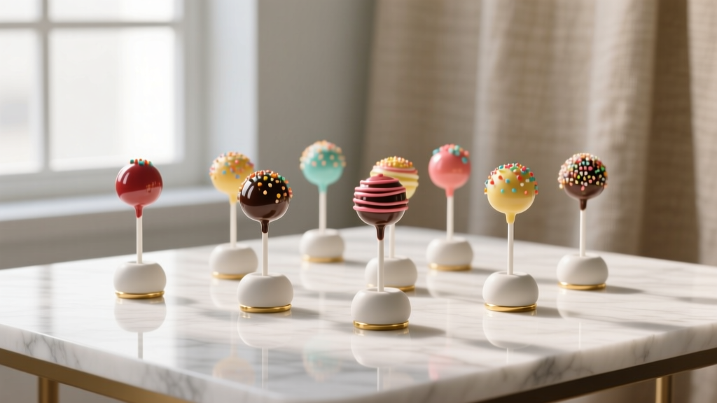 How to Display Cake Pops at a Party: 7 Proven, Instagram-Worthy Setup Strategies That Prevent Melting, Crowding, and Awkward Sticking—No Styrofoam Required