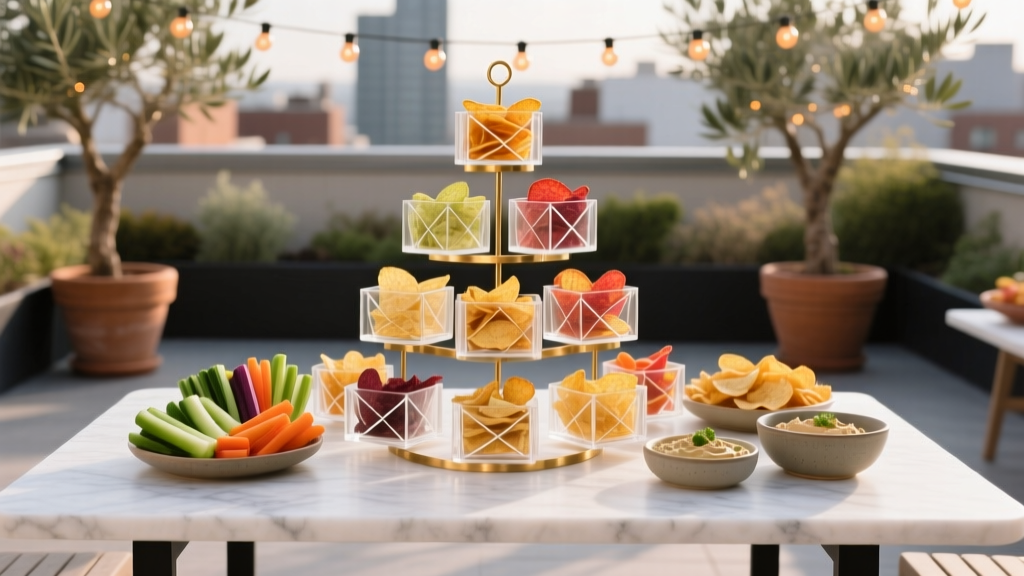How to Display Chips at a Party Like a Pro: 7 Foolproof, Instagram-Worthy Tactics That Prevent Soggy Stacks, Wasted Space, and Guest Frustration (No Fancy Tools Needed)
