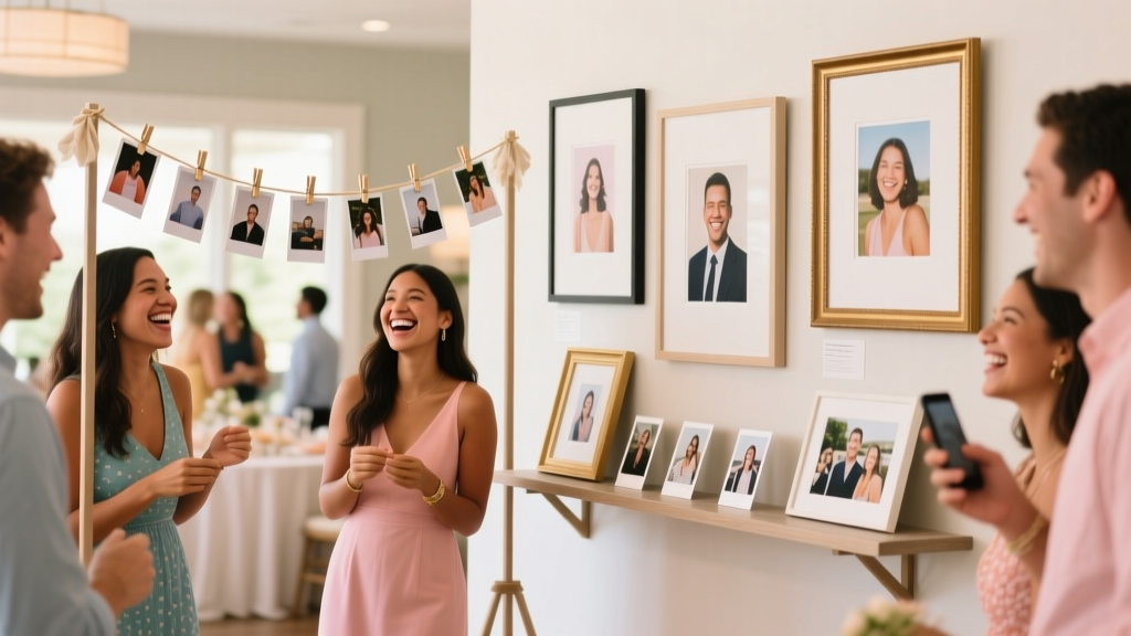 How to Display Pictures at Grad Party: 7 Stress-Free, Photo-Forward Ideas That Guests Actually Stop and Smile At (No Framing Skills Required)