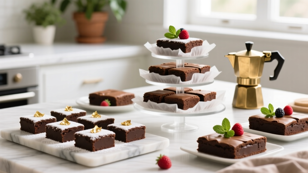 How to Display Brownies for a Party: 7 Proven, Stress-Free Presentation Hacks That Make Your Dessert Table Look Magazine-Worthy (No Baking Skills Required)