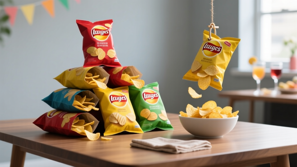 How to Display Bags of Chips at a Party: 7 Proven Tactics That Prevent Spills, Boost Snack Uptake by 63%, and Make Your Spread Look Insta-Worthy (No Fancy Gear Required)