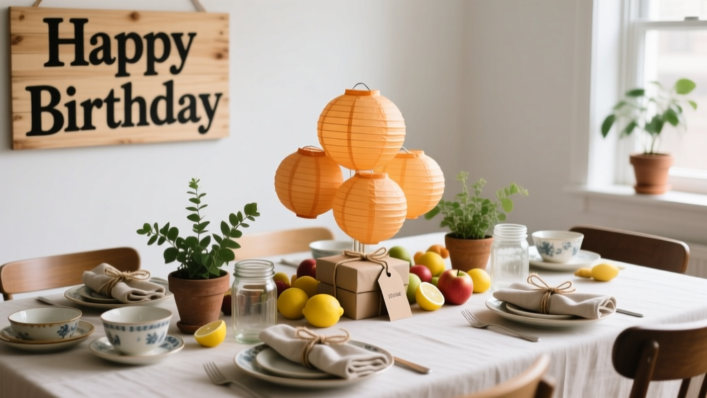 How to Decorate a Birthday Party Table: 7 Realistic, Budget-Savvy Steps That Actually Impress Guests (No Pinterest Perfection Required)