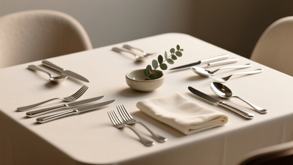 How to Display Silverware at a Party Like a Pro: 7 Stress-Free, Guest-Approved Tactics (No More Cluttered Buffets or Awkward Fork Stacks!)
