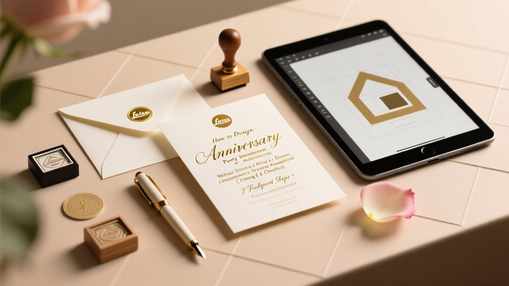 How to Design Anniversary Party Invitations That Wow Guests (Without Hiring a Designer): 7 Foolproof Steps + Free Templates & Timing Checklist