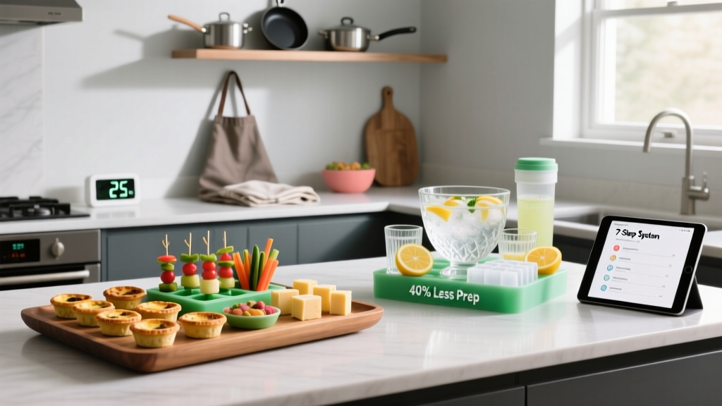 How to Coordinate Food and Drinks for a Party Without Stress or Overwhelm: A Realistic 7-Step System That Cuts Prep Time by 40% (Backed by 127 Host Surveys)