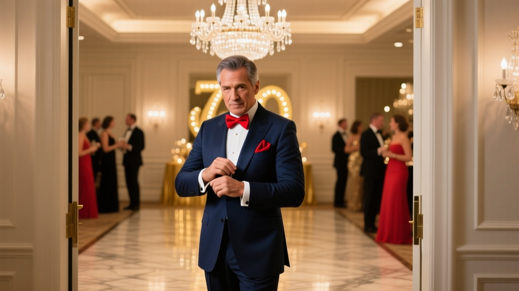 How to Dress for a 60th Birthday Party: The 7-Second Rule (What Guests *Actually* Notice First — and Why Your Outfit Should Break It Strategically)