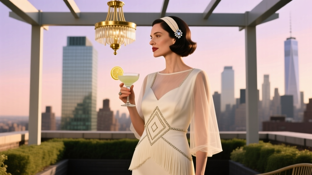 How to Dress for a Gatsby Party Without Looking Costumed (7 Real-World Styling Rules That Actually Work in 2024)