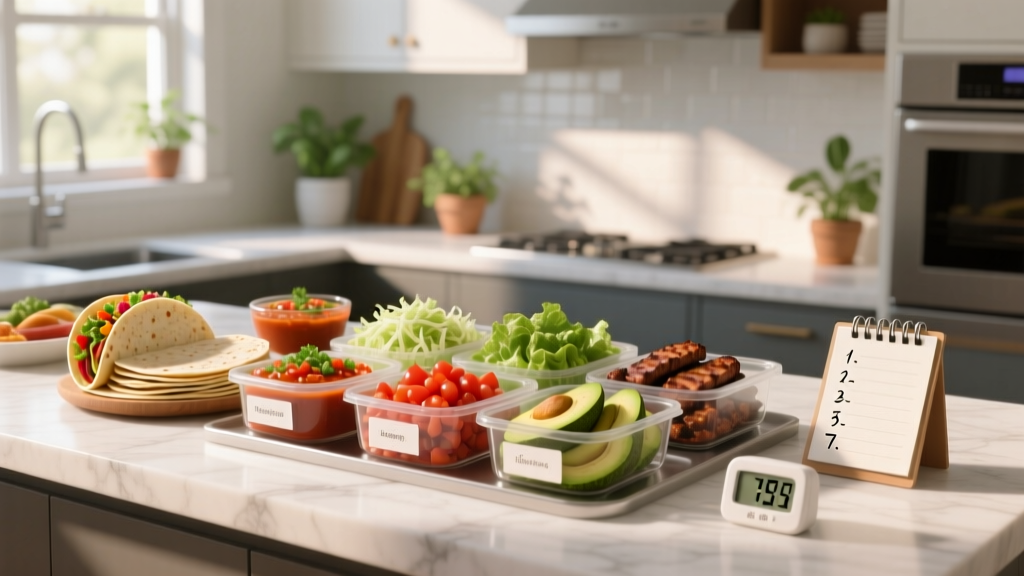 How to Do a Taco Bar for a Party Without Stress, Overbuying, or Last-Minute Chaos: The 7-Step System That Saved 32 Hosts $187+ and 4.2 Hours on Average