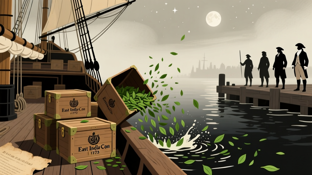 How Much Was the Tea at the Boston Tea Party? The Real Cost, Weight, and Economic Impact—Plus What It Would Cost Today (Adjusted for Inflation & Colonial Trade Laws)