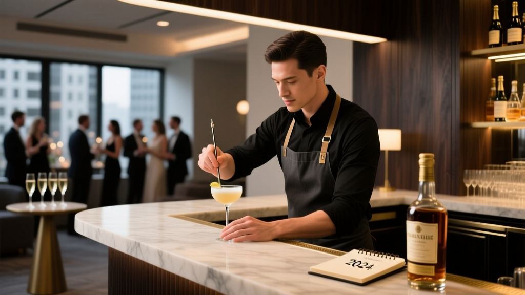 How Much to Hire a Bartender for a Party in 2024: The Real Cost Breakdown (Spoiler: It’s Not Just $25/hr — Location, Service Level & Liquor Policy Change Everything)