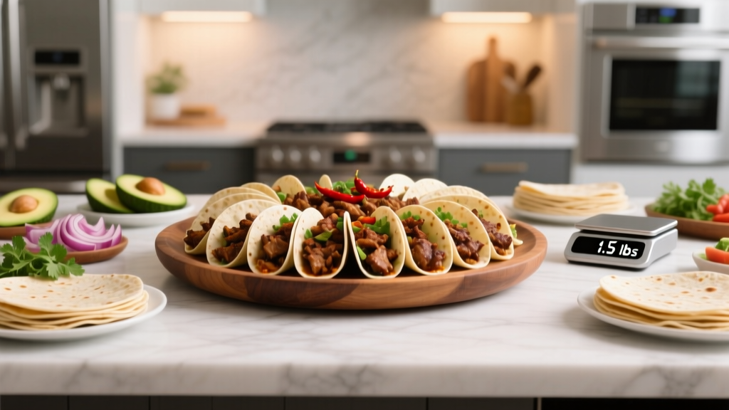 How Much Taco Meat Per Person for a Party? The Exact Formula (No Guesswork, No Leftovers, No Stress—Backed by Catering Data & 12 Real-World Test Runs)