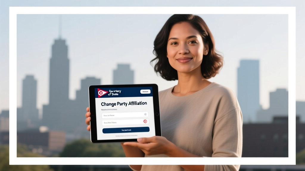 How to Change Political Party in Ohio: A Step-by-Step 2024 Guide That Takes Less Than 10 Minutes (No Mail-In Forms, No Waiting for Confirmation Letters)