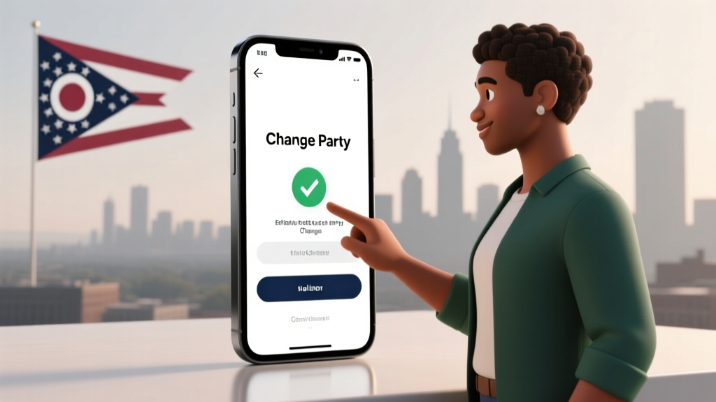 How to Change Political Party in Ohio: A Step-by-Step Guide That Takes Less Than 10 Minutes (No Forms, No Fees, and Zero Waiting Periods)