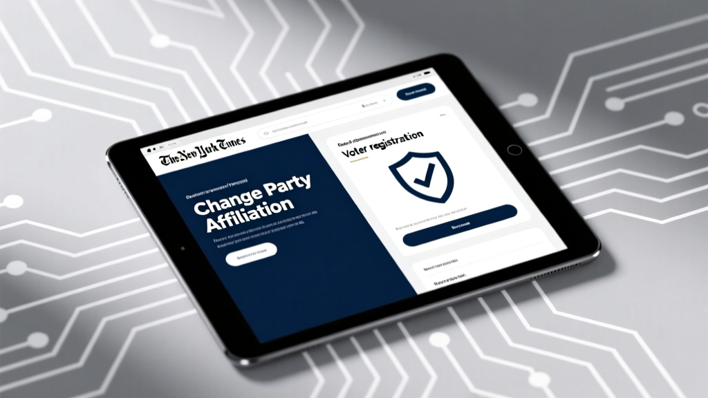 How to Change Party Affiliation in Maryland: A Step-by-Step Guide That Takes Less Than 10 Minutes (No In-Person Visit or Notary Required)