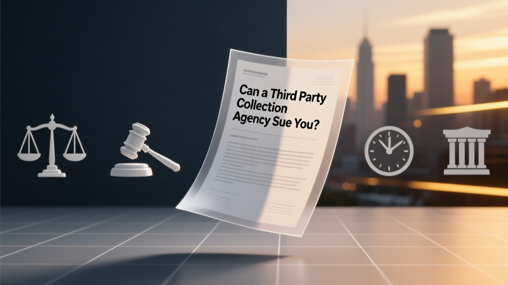 Can a third party collection agency sue you? Yes — but only if they follow strict legal steps, prove ownership of the debt, and file before the statute of limitations expires. Here’s exactly what happens before, during, and after that lawsuit — and how to stop it before court.