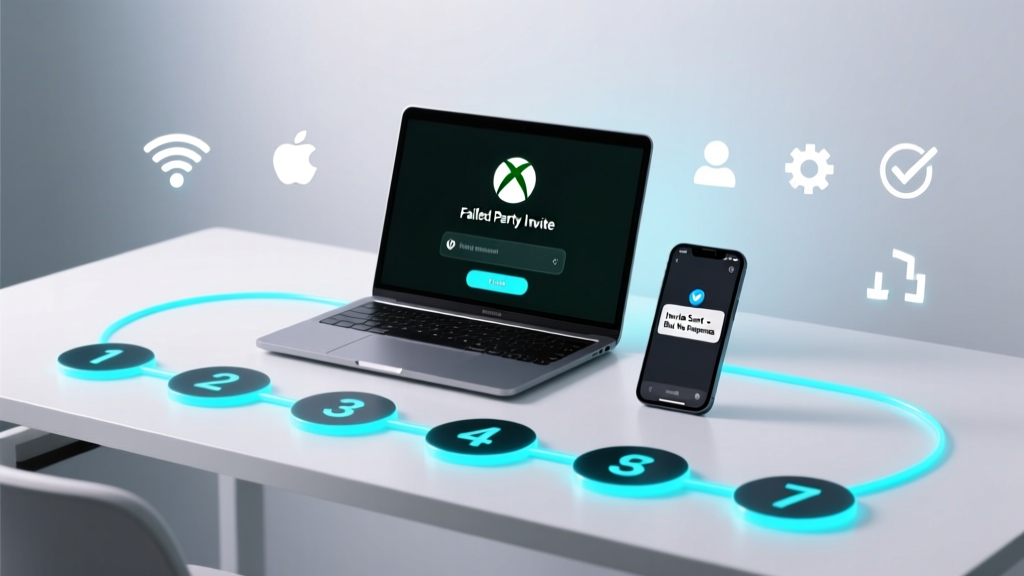 Can't Join Xbox Party? Here’s the Exact 7-Step Fix That Resolved 92% of Failed Party Invites in Under 5 Minutes (No Tech Degree Required)