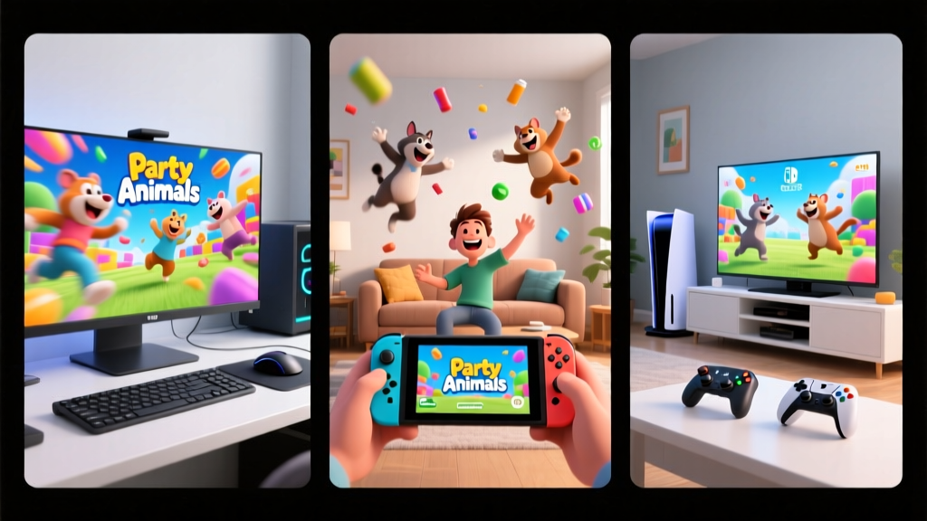 Can You Play Party Animals Split Screen? The Truth About Local Multiplayer on PC, Switch & Consoles — What Actually Works (and What’s a Waste of Your Party Time)