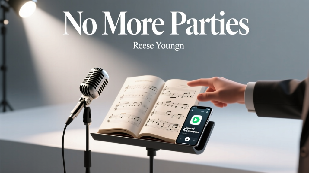 Can You Sing 'No More Parties' by Reese Youngn at Your Event? Here’s Exactly What You Need to Know About Licensing, Vocal Prep, Setlist Fit, and Audience Reaction—So You Don’t Risk Copyright Strikes or Awkward Silence