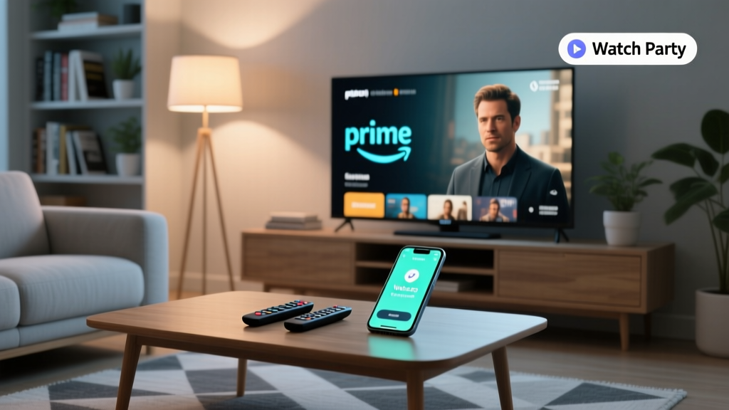 Can You Do Watch Party on Amazon Prime? The Truth (It’s Not Built-In — But Here’s Exactly How to Host One in 2024 Without Losing Your Sanity)