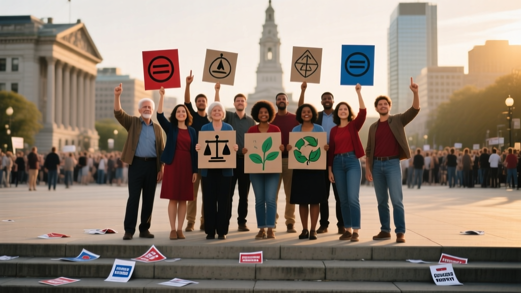 A political party is a group of individuals who unite not just for power—but to turn shared values into real-world change: here’s how structure, strategy, and grassroots energy actually convert ideology into legislation, elections, and lasting impact.