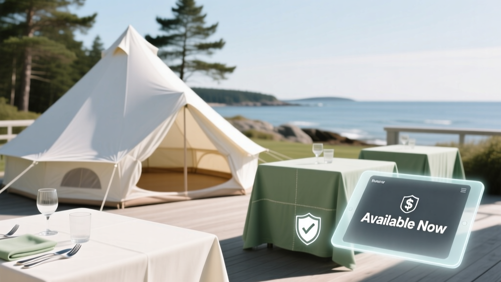 Stop Wasting Hours Calling Dead-End Vendors: How A Plus Party Rental Scarborough Maine Delivers Stress-Free Tent, Table & Linen Rentals — With Real-Time Availability, Transparent Pricing, and Zero Hidden Fees (2024 Verified)