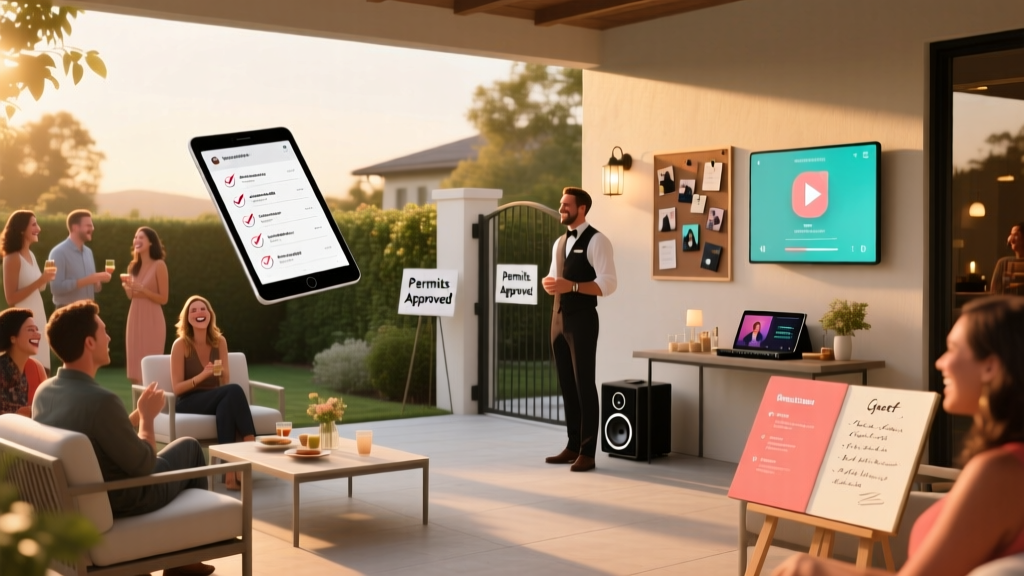 How to Throw a Party in the USA That Actually Works (Not Just Looks Good): The 7-Step Framework 92% of Hosts Skip — From Permits to Playlist Psychology