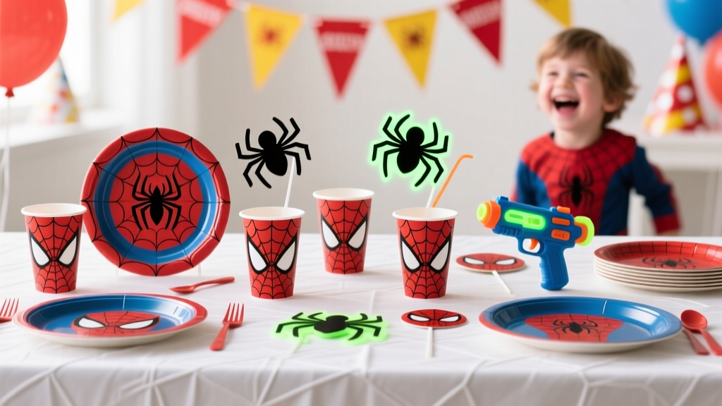 12 Must-Have Spider-Man Party Supplies (That Actually Impress Kids *and* Parents) — No Last-Minute Panic, No Overpriced Kits, Just Proven Hits from 50+ Real Spider-Man Birthday Parties