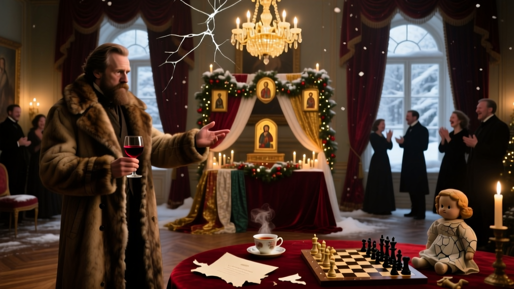 How to Plan a Christmas Party and a Wedding Dostoevsky Style: 7 Unconventional Steps That Turn Moral Complexity Into Memorable Atmosphere (Without Losing Your Guests—or Your Sanity)