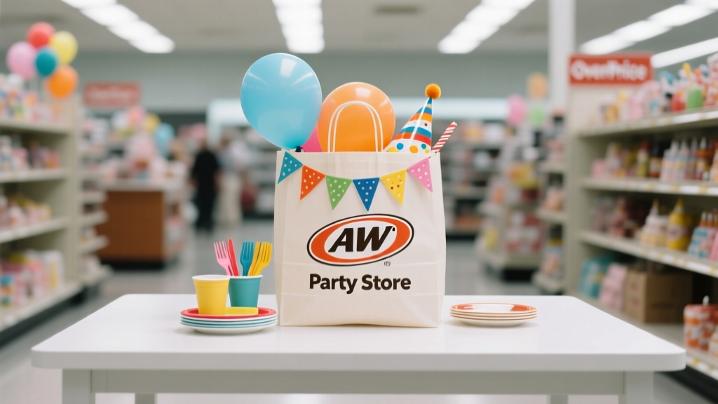 Stop Wasting Time at Overpriced Party Stores: Here’s Exactly What You’ll Actually Find (and What You Won’t) at an A&W Party Store — Plus 7 Smart Alternatives That Save 42% on Balloons, Tableware & Themed Decor