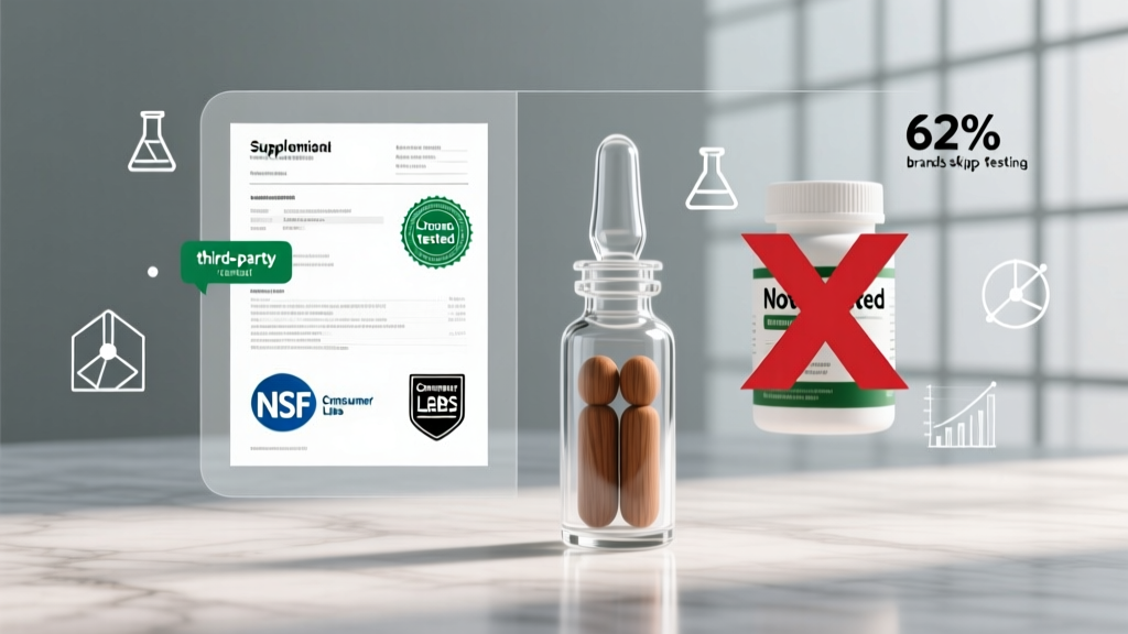 Are Double Wood Supplements Third Party Tested? The Truth Behind Their Certifications — What Lab Reports, NSF Seals, and Consumer Labs Data Reveal About Real-World Quality Control (and Why 62% of Supplement Brands Skip This Step)