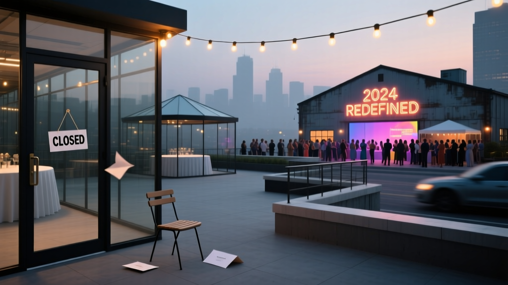 Are All Party Cities Going Out of Business? The Truth Behind Venue Closures, Rising Costs, and Where Smart Planners Are Redirecting Events in 2024