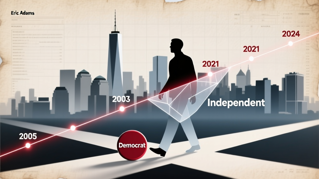 Did Eric Adams Change Parties? The Truth Behind His Political Affiliation Timeline — Debunking Viral Claims, Official Records, and What It Means for NYC Voters in 2025