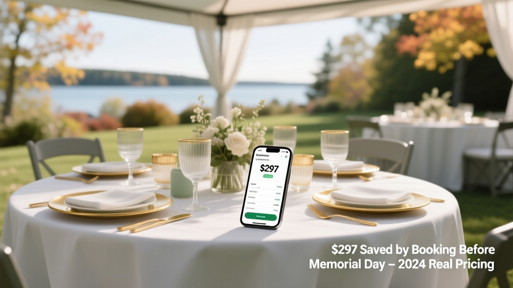 A+ Party Rental Scarborough ME: The Truth About Hidden Fees, Last-Minute Availability, and Why Booking Before Memorial Day Saves You $297 (Real 2024 Pricing Breakdown)