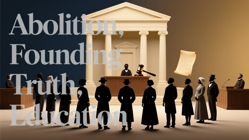 Did Black people founded the Republican Party? The Truth Behind Abolitionists, Founding Members, and Why This Misconception Persists — And What It Means for Civic Education Today