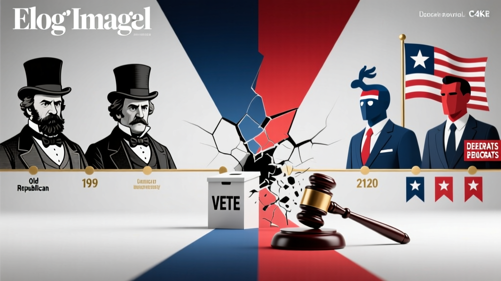 How Did the Political Parties Switch? The Real Story Behind the Great American Flip — Debunking the Myth That Democrats Became Conservative and Republicans Liberal Overnight