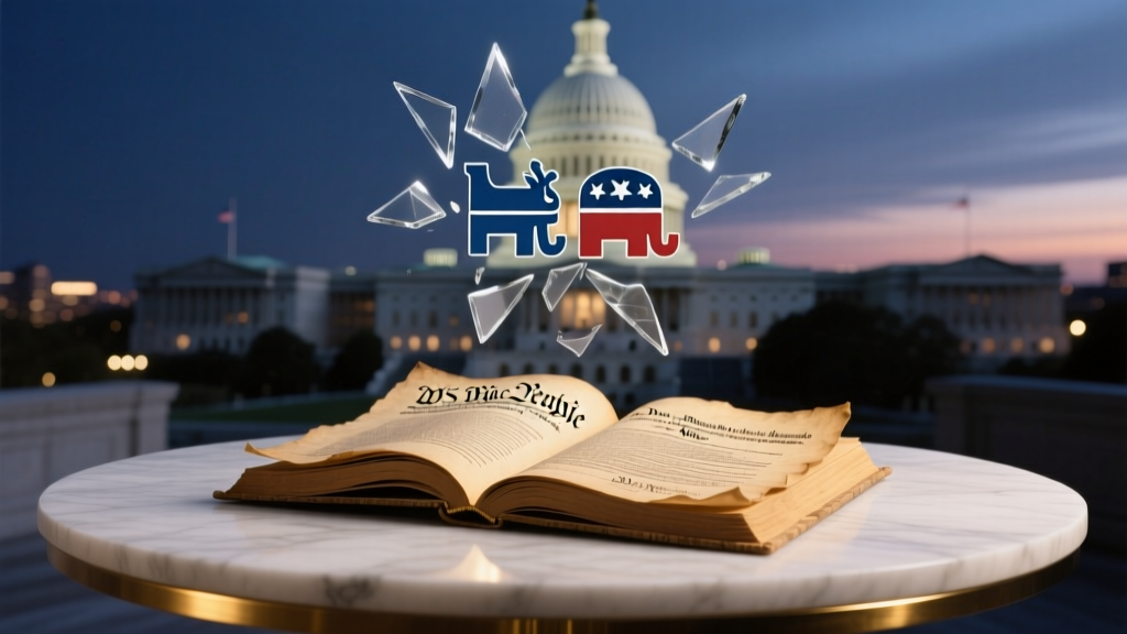 Does the Constitution Mention Political Parties? The Surprising Truth That Changes How You Understand American Democracy — And Why It Matters More Than Ever in 2024