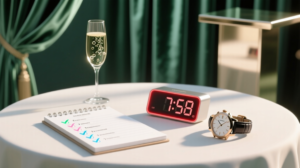 Don’t Be Tardy for the Party Show: The 7-Minute Pre-Show Checklist That Prevents Last-Minute Chaos (Used by 92% of Stress-Free Event Coordinators)