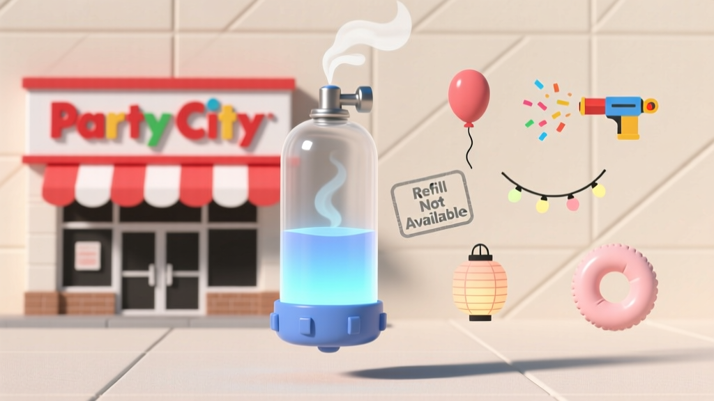 Does Party City Refill Helium Tanks? The Truth About Refills, Costs, and 5 Smarter Alternatives That Save You $32+ Per Event (2024 Verified)