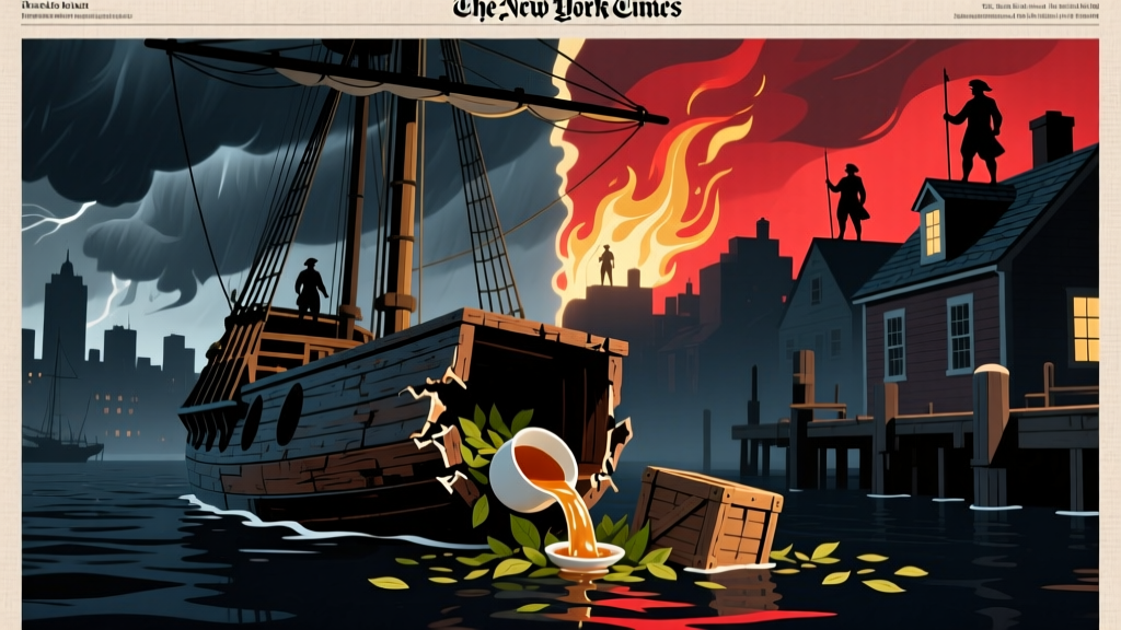 How Did the Boston Tea Party Impact the American Revolution? The 5 Unspoken Consequences That Actually Sparked War (Not Just Tea Spillage)
