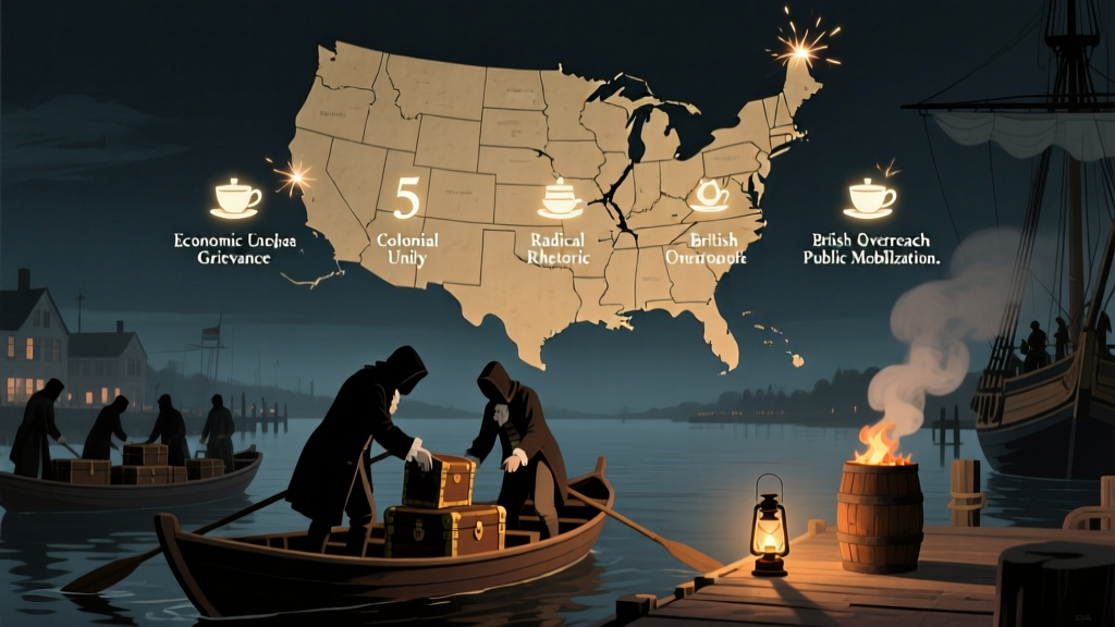 How Did the Boston Tea Party Influence the American Revolution? The 5 Unspoken Catalysts That Transformed Protest Into War — And Why Most Textbooks Get It Wrong