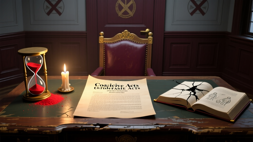 How Did the Parliament Respond to the Boston Tea Party? The Shocking Truth Behind the Coercive Acts—and Why Most Textbooks Get the Timeline, Motives, and Consequences All Wrong