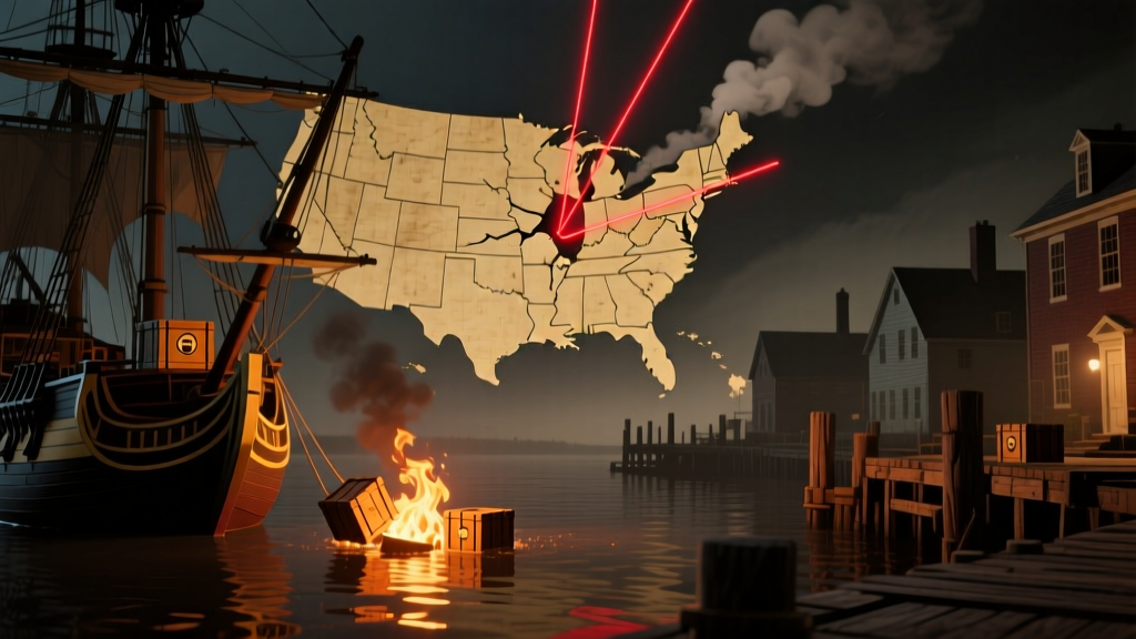 How Did the Boston Tea Party Affect the American Revolution? The 5 Unspoken Consequences That Transformed Colonial Protest Into Full-Scale War — And Why Most Textbooks Get It Wrong