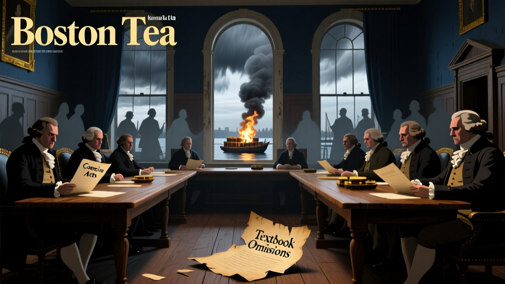 How Did Parliament Respond to the Boston Tea Party? The Shocking Truth Behind the Coercive Acts — What Textbooks Leave Out About Britain’s Political Backlash and Colonial Fallout