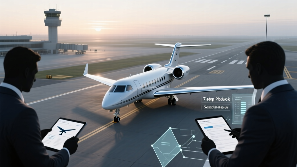 How Brokers Source Aircraft from Third-Party Operators: The Unfiltered 7-Step Sourcing Playbook That Cuts Lead Time by 42% (and Avoids $250K+ Compliance Pitfalls)