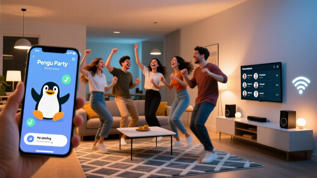 How to Have a Dance Party in Pengu Party Without Tech Glitches, Awkward Silences, or Crashing Guests: A Step-by-Step Playbook for First-Time Hosts (That Actually Works)