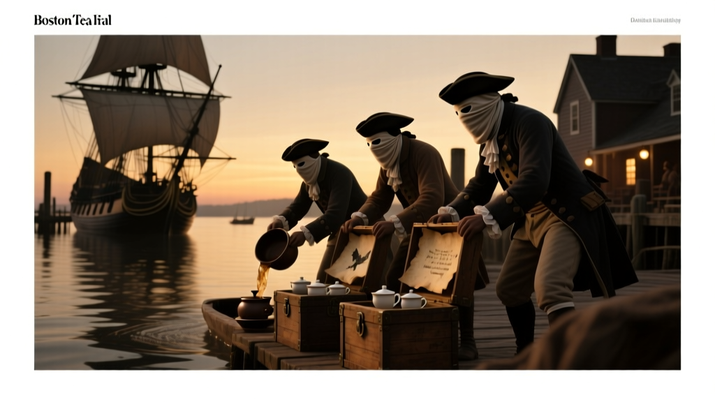 Did the Sons of Liberty Do the Boston Tea Party? The Truth Behind the Masked Protest — What Every Event Planner & Educator Needs to Know Before Hosting a Historical Reenactment